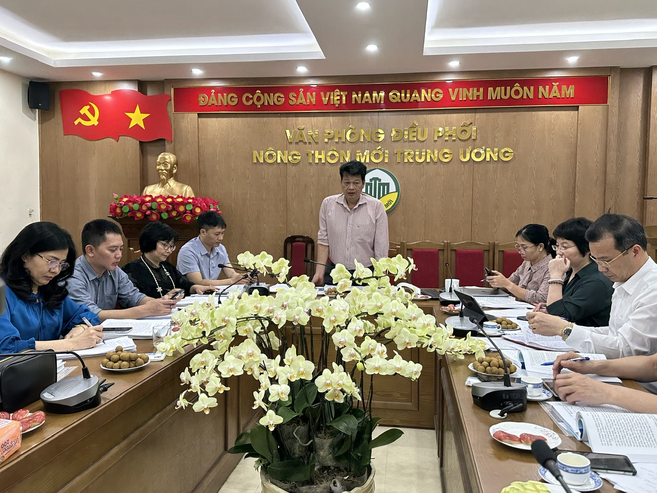 Hội nghị rà soát hồ sơ đề nghị xét công nhận huyện Yên Khánh tỉnh Ninh Bình đạt chuẩn nông thôn mới nâng cao