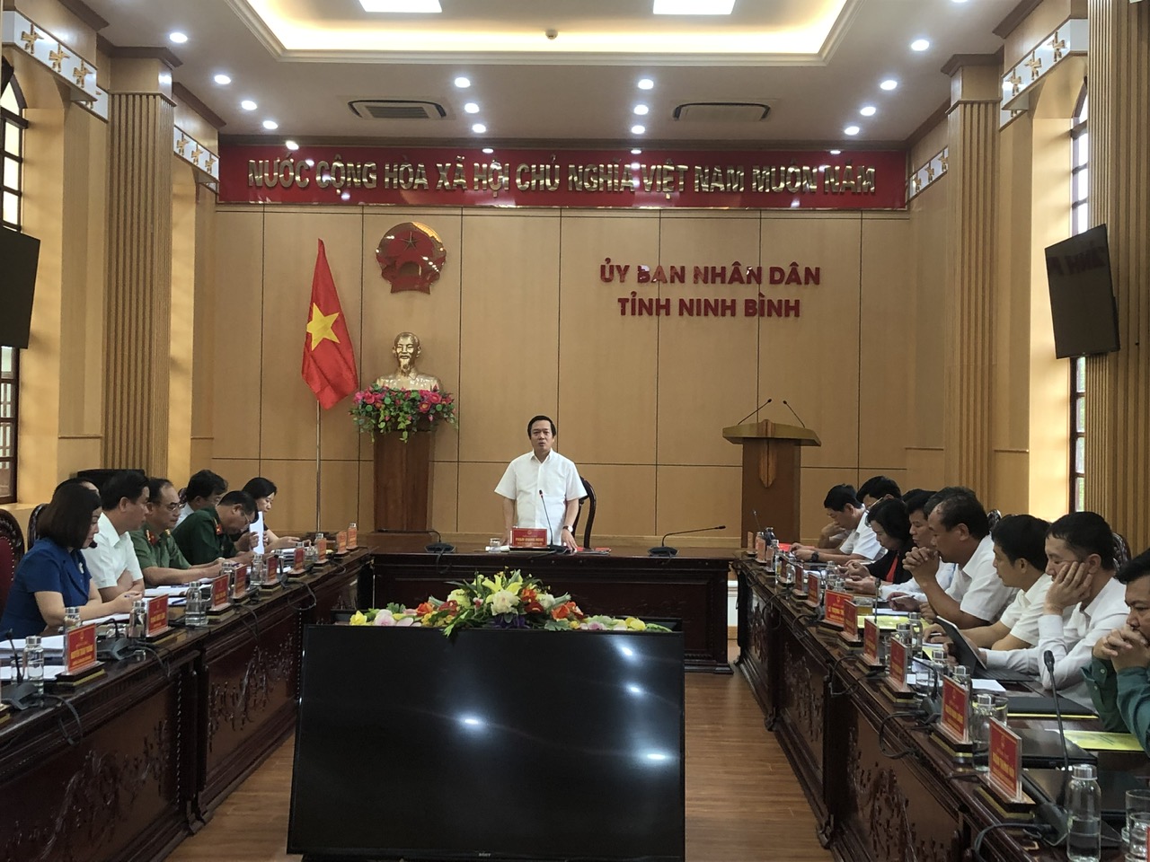 Sơ kết 6 tháng đầu thực hiện Chương trình Mục tiêu quốc gia xây dựng nông thôn mới năm 2023 trên địa bàn tỉnh Ninh Bình