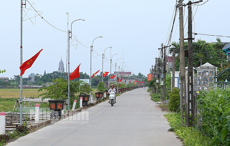 Kim Sơn đẩy mạnh hoàn thiện các tiêu chí huyện nông thôn mới